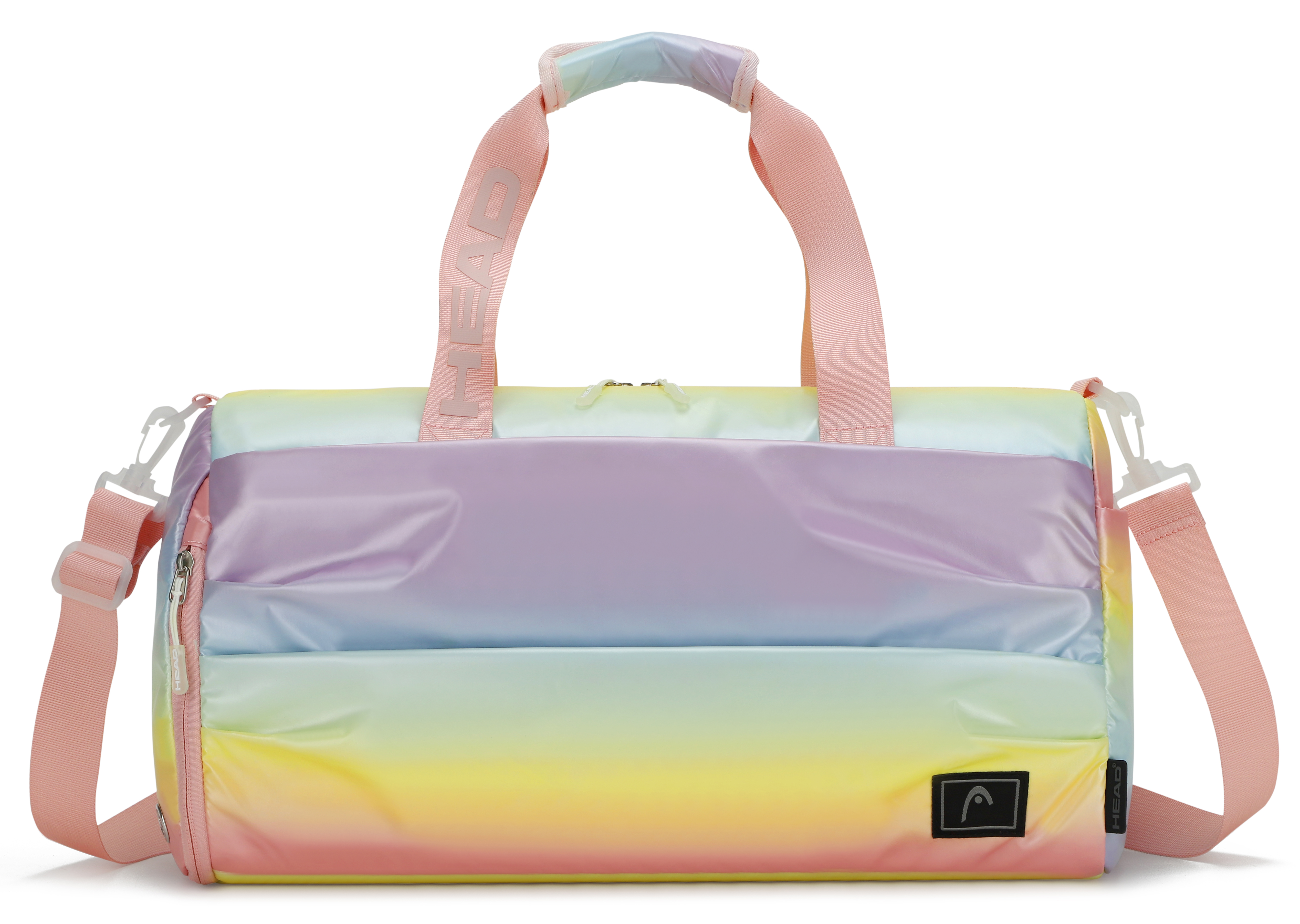 HEAD Gym Duffel Bag Dry/Wet Separation Multi-Sport in Rainbow