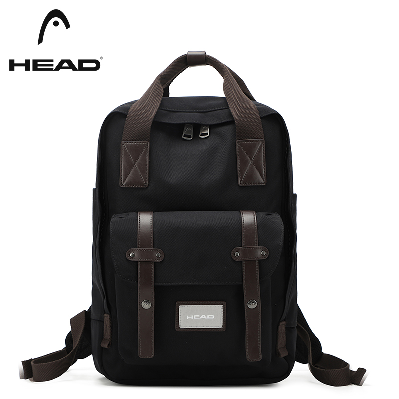 HEAD Travel Laptop Backpack 15.6" Unisex in Black